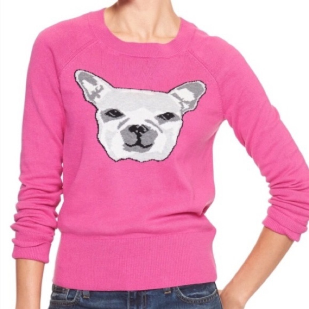Gap Bulldog Sweater size XS